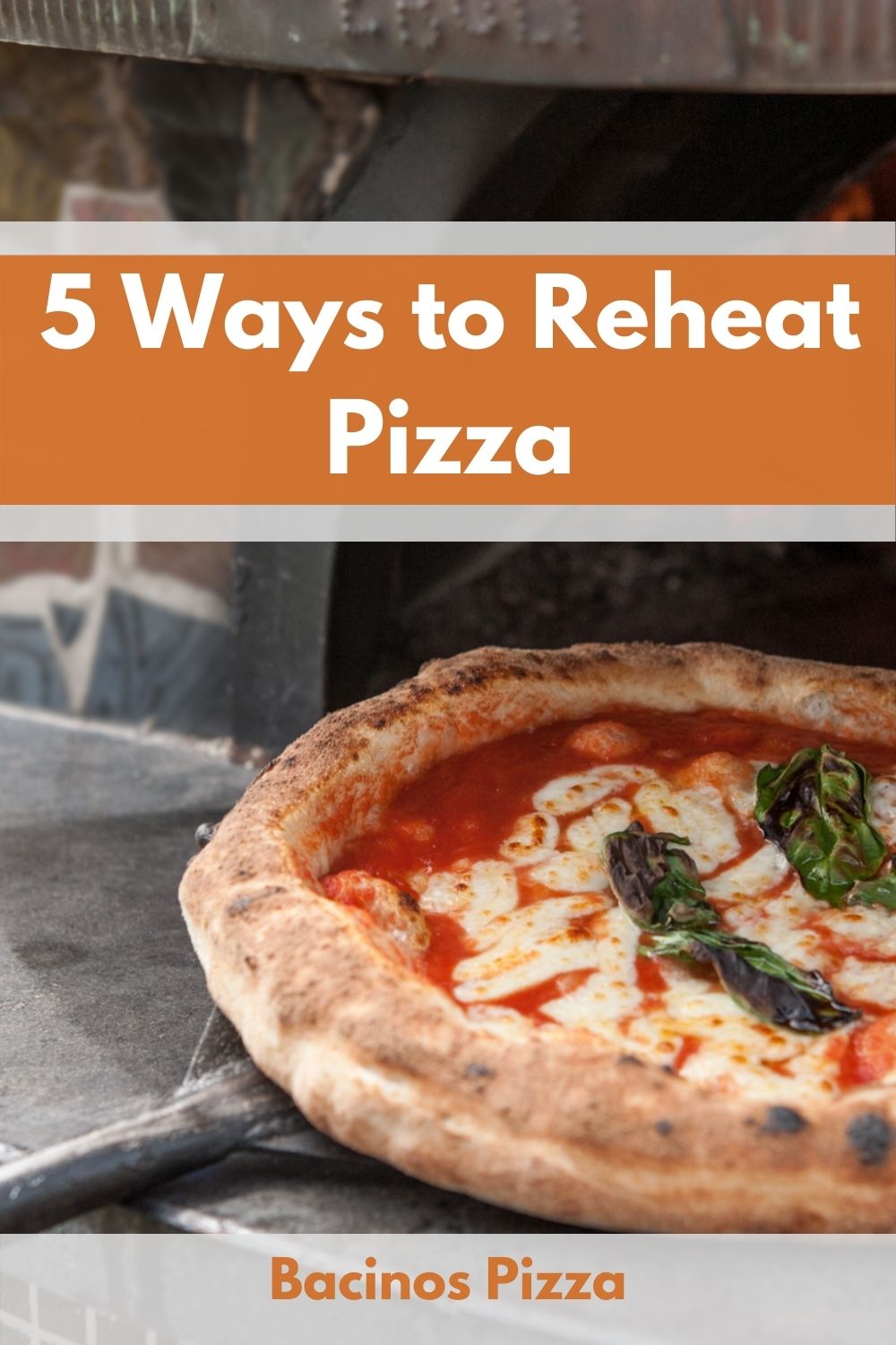 5 Ways to Reheat Pizza Which is Best Pin