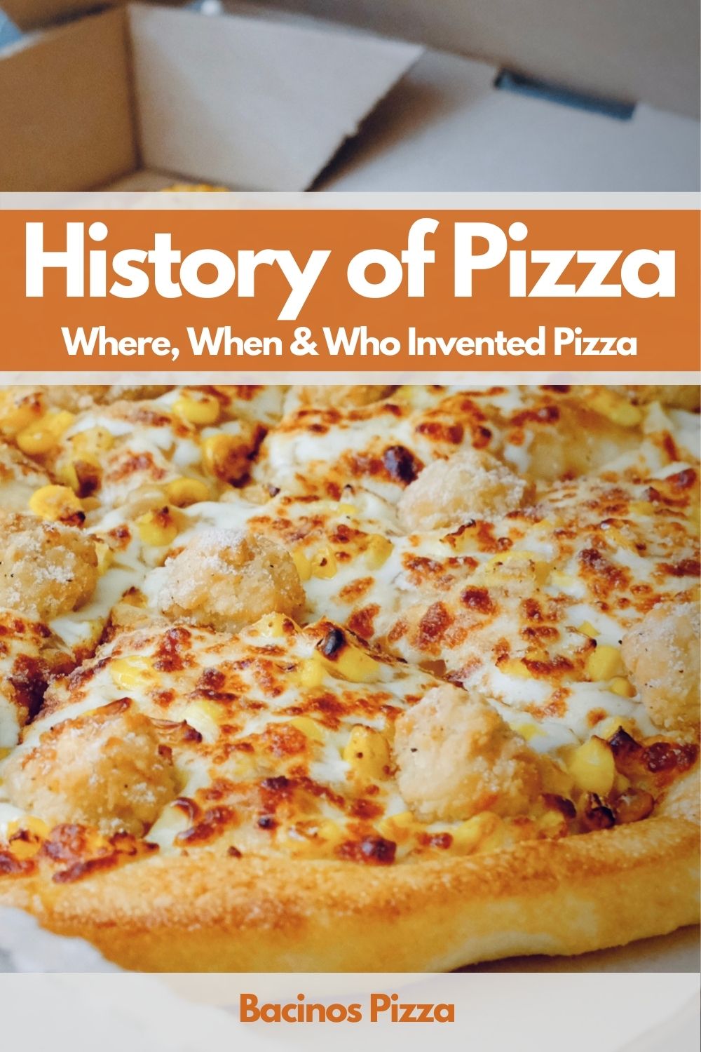 History of Pizza Where, When & Who Invented Pizza Pin 2