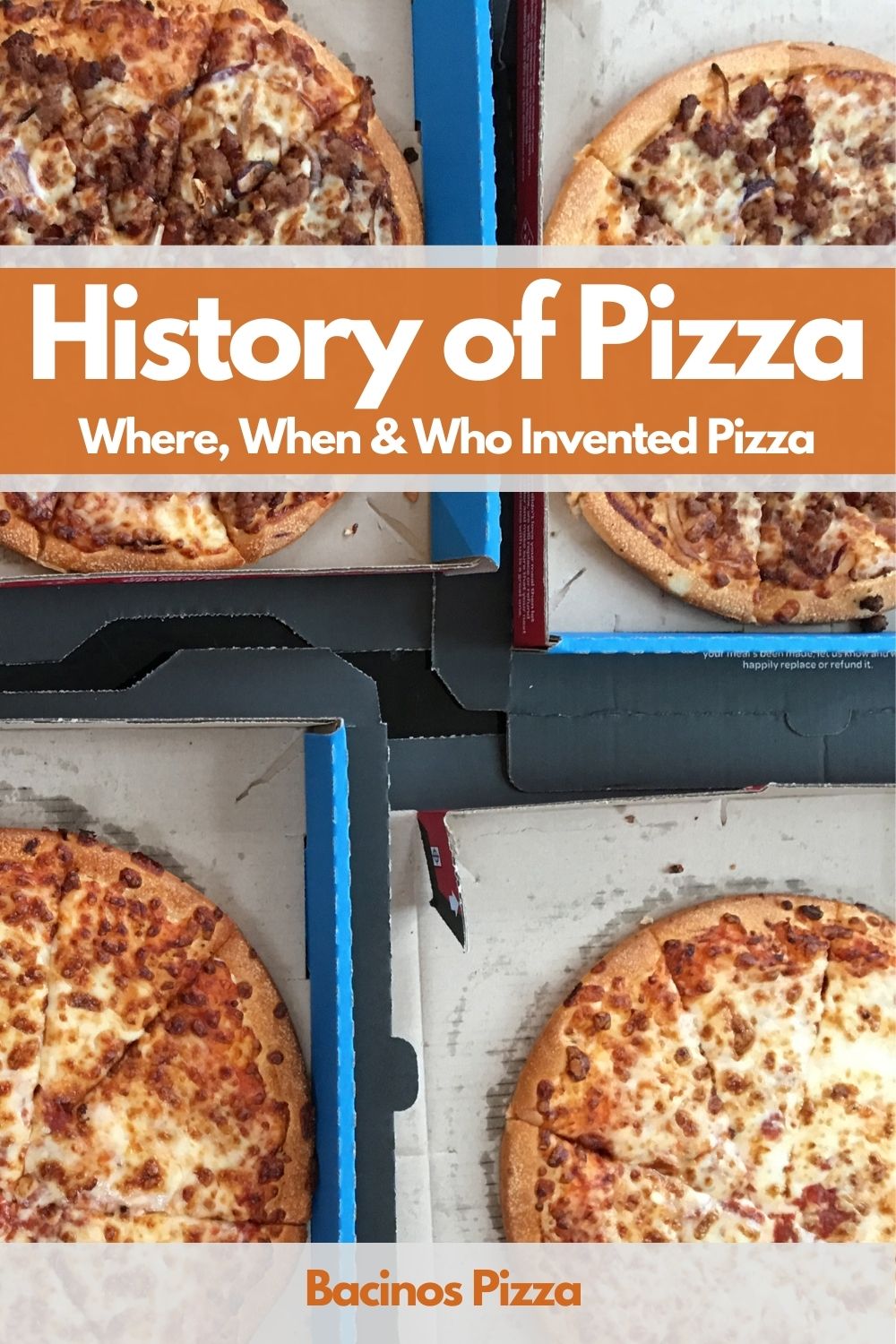 History of Pizza Where, When & Who Invented Pizza Pin