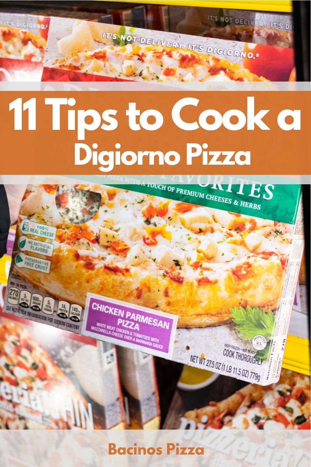 11 Tips to Cook a Digiorno Pizza pin 2