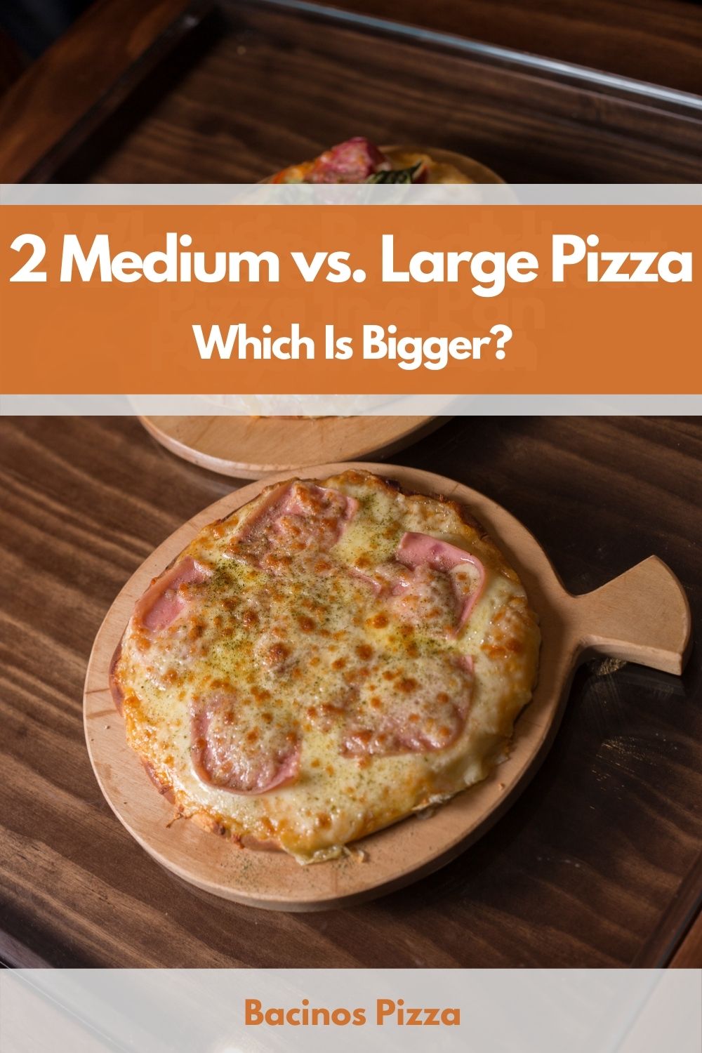2 Medium vs. Large Pizza Which Is Bigger pin