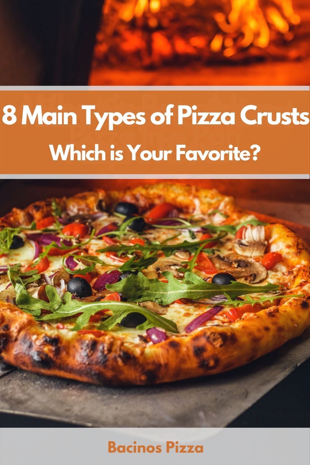 8 Main Types of Pizza Crusts Which is Your Favorite pin