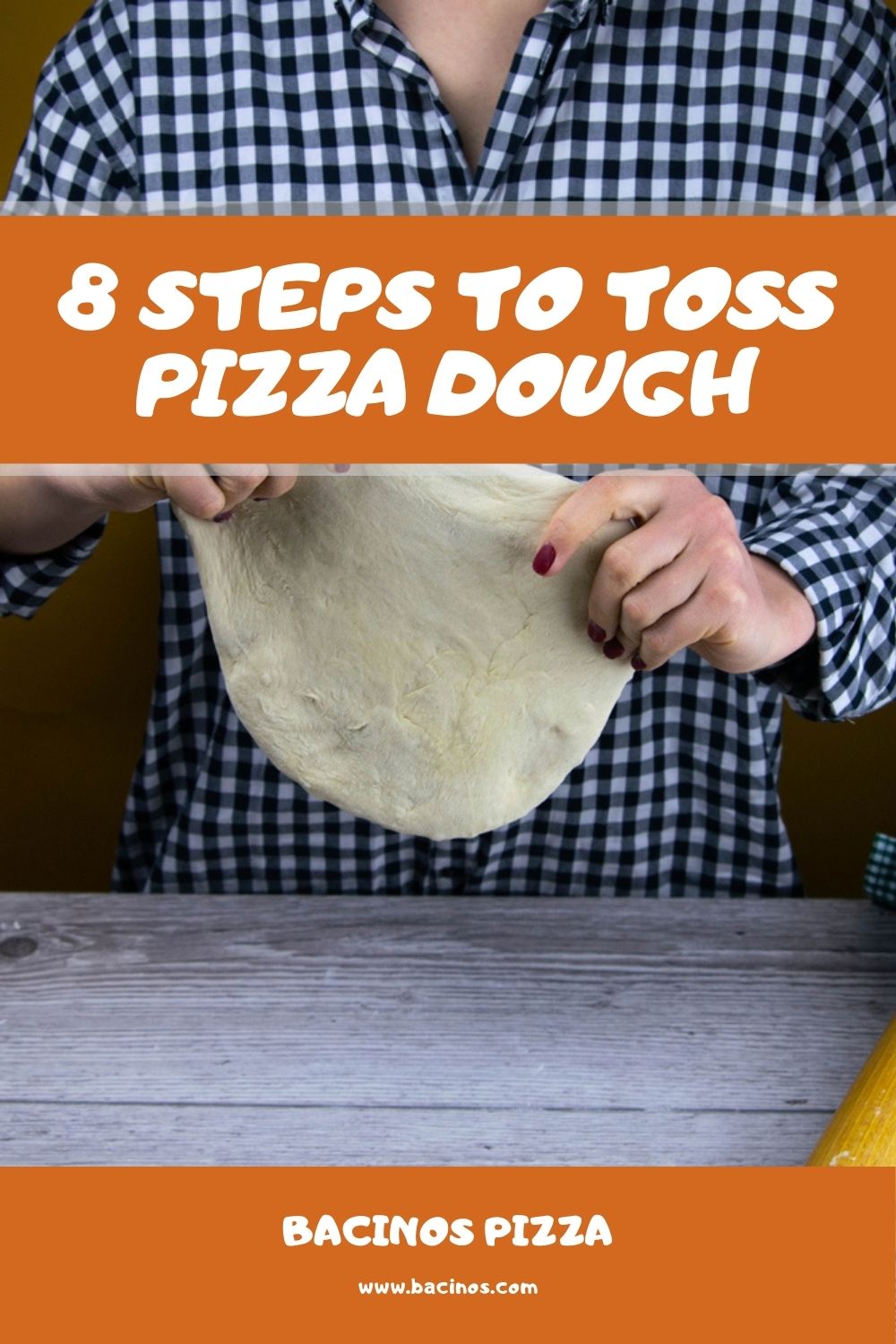 8 Steps to Toss Pizza Dough 2