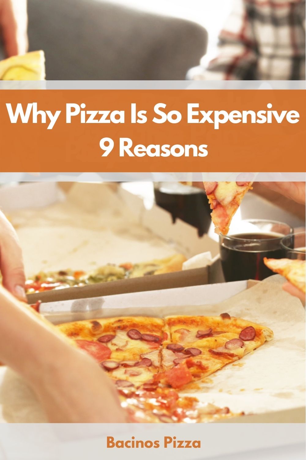 9 Reasons Why Pizza Is So Expensive pin