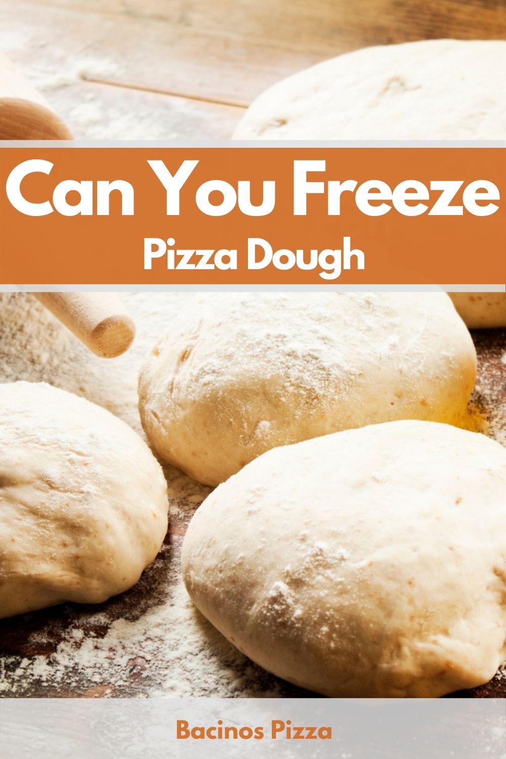 Can You Freeze Pizza Dough pin 2