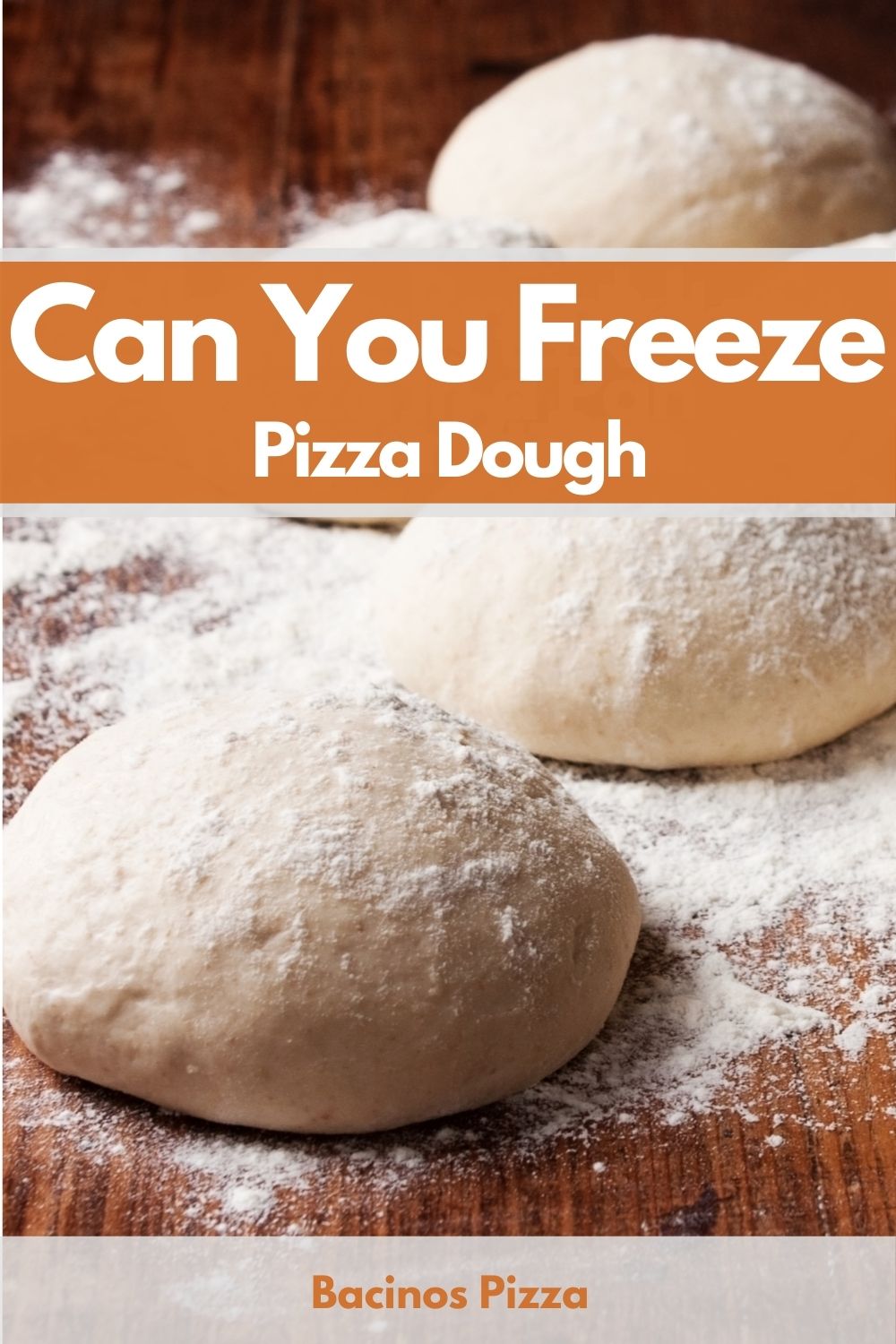 Can You Freeze Pizza Dough pin