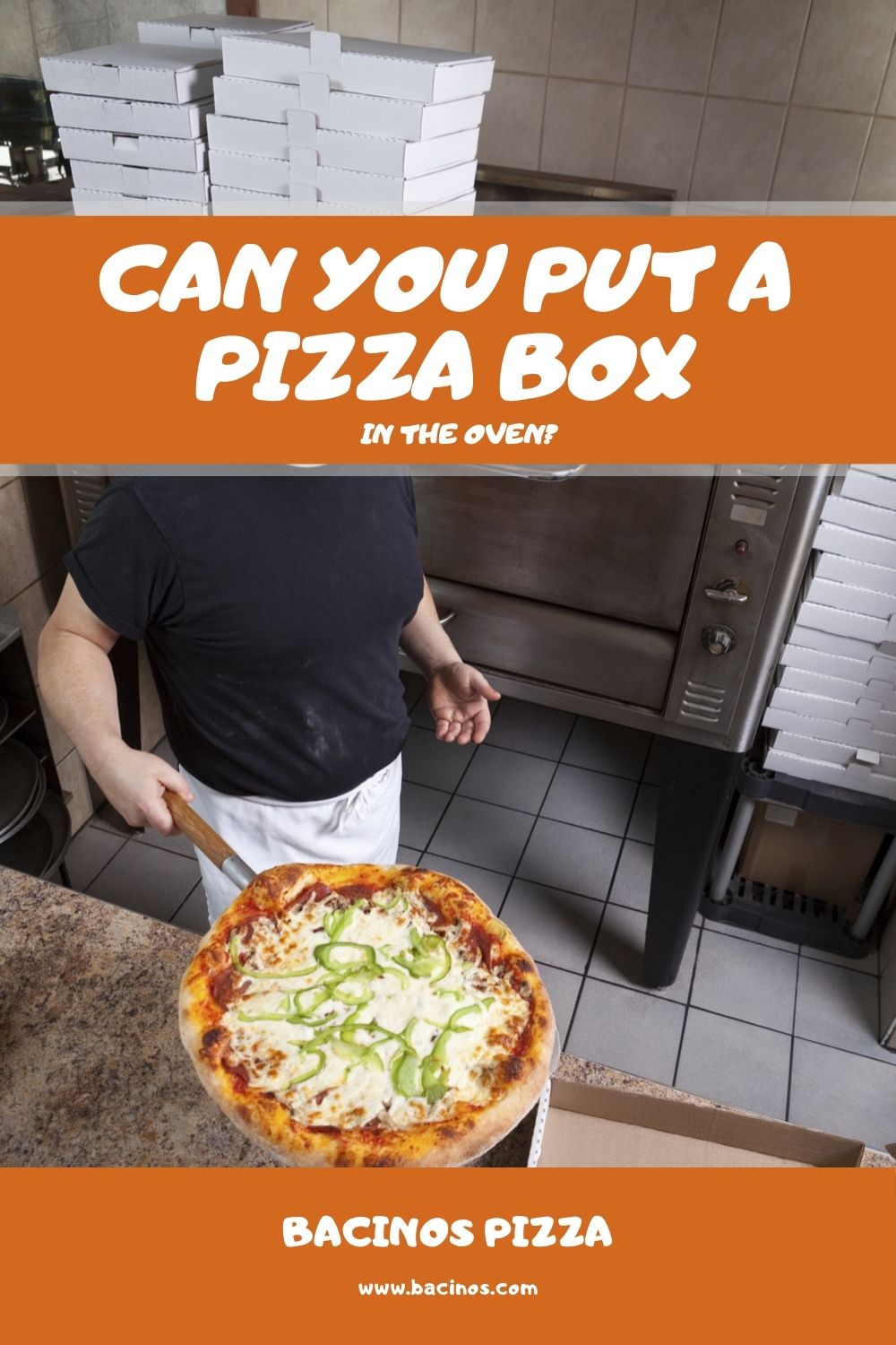 Can You Put a Pizza Box in the Oven (No, It's Not Safe!) 2