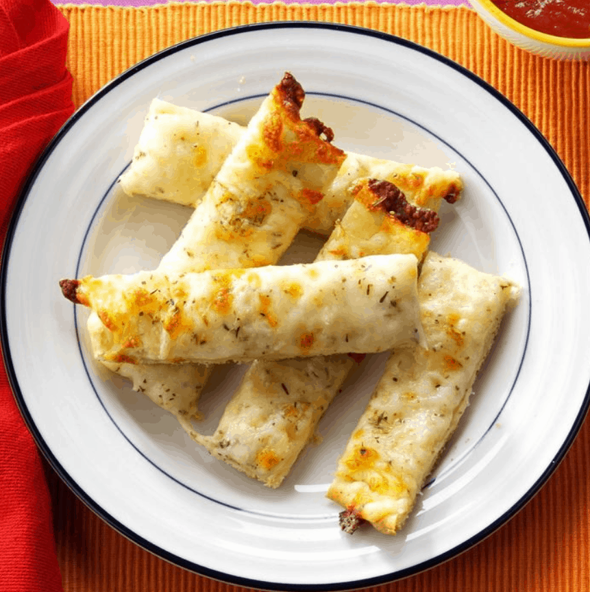 Cheese Sticks with Herbs
