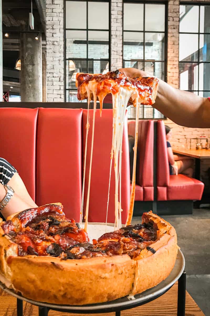 Chicago Deep-Dish Dwarfs When Compared To Gigantic New York Pizza