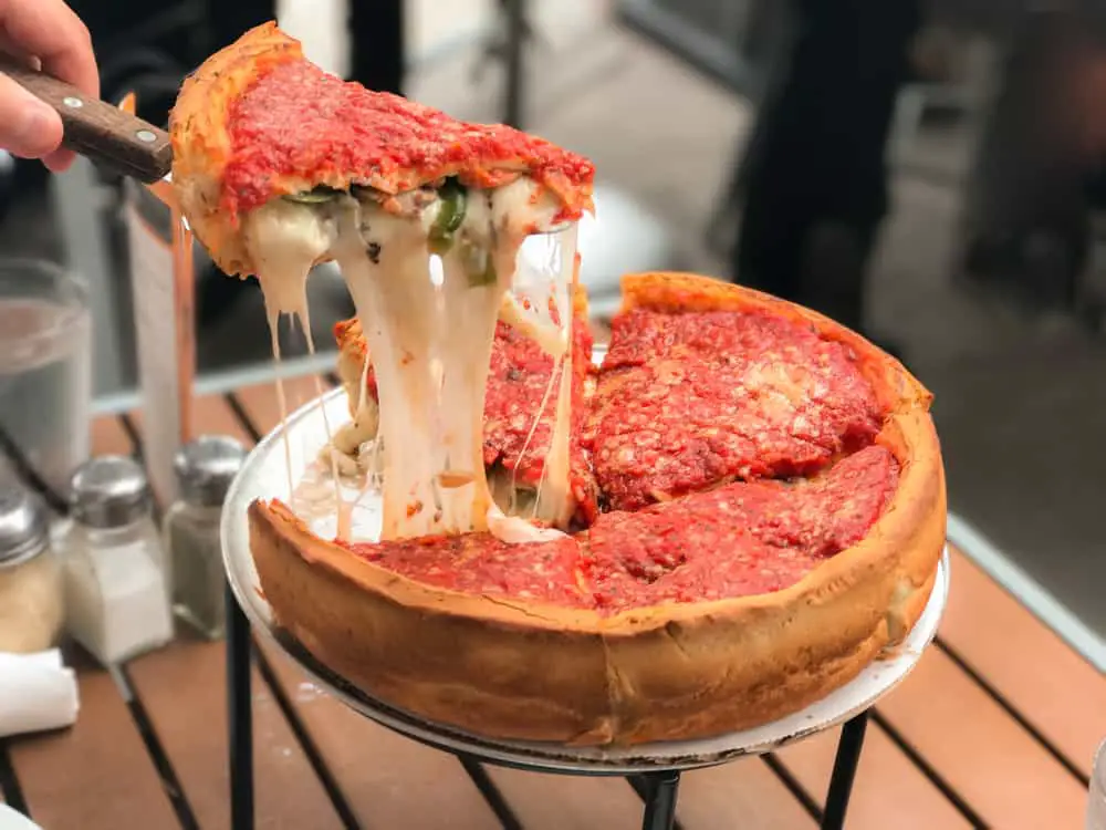 Chicago Style Pizza