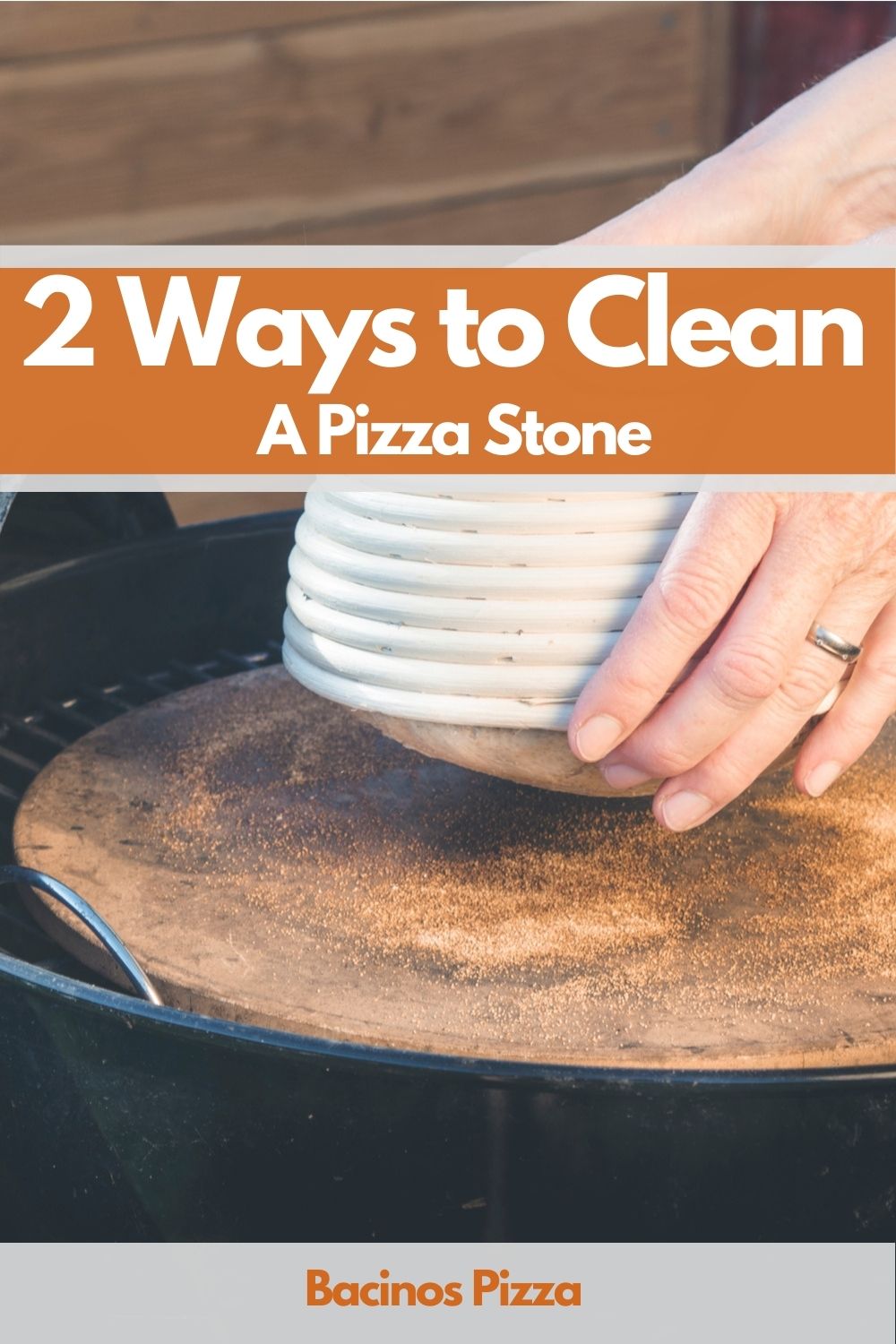 Clean A Pizza Stone pin2