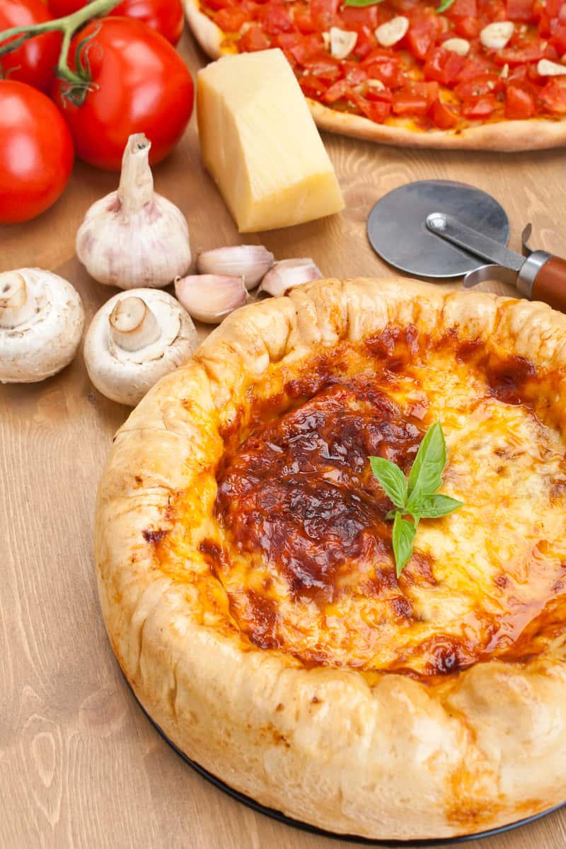 Deep Dish vs. Stuffed Pizza Which pizza is best