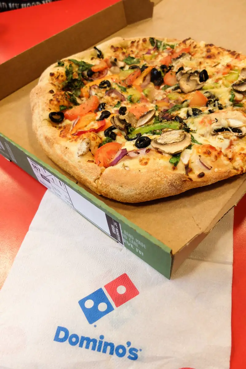 Domino's Brooklyn Style vs. Hand Tossed How Thick Are They