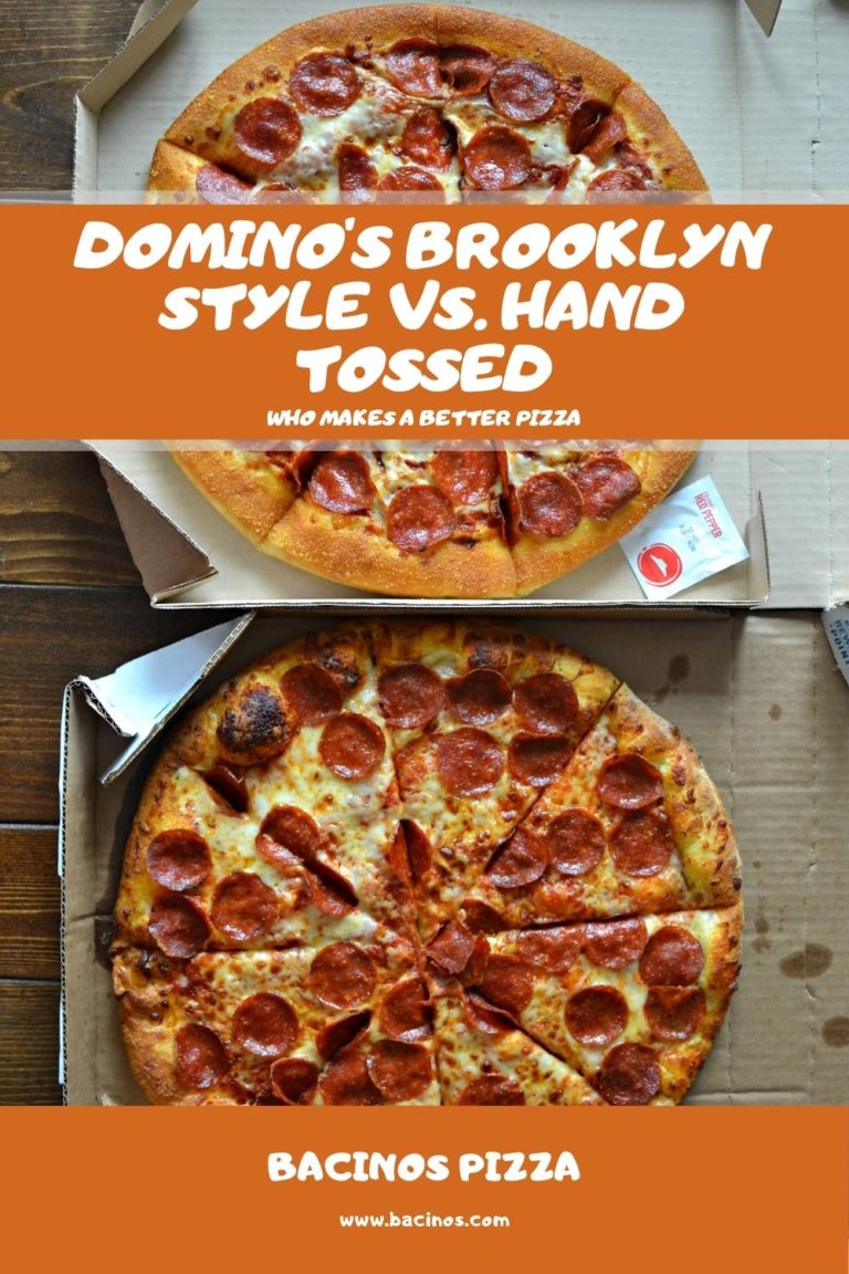 Domino's Brooklyn Style vs. Hand Tossed: What's the Difference?