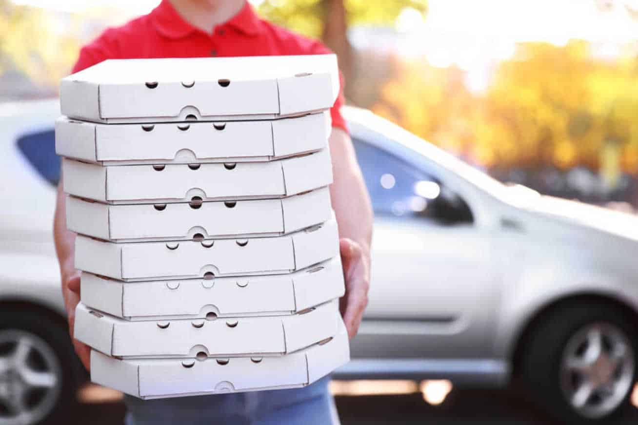 Evolution of Pizza Delivery