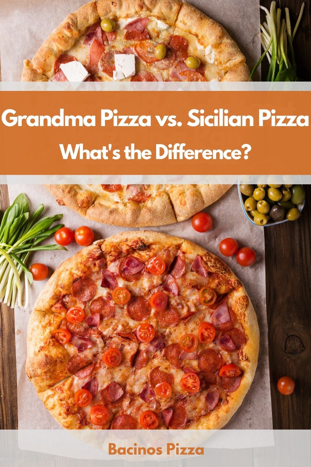 Grandma Pizza vs. Sicilian Pizza What's the Difference pin 2