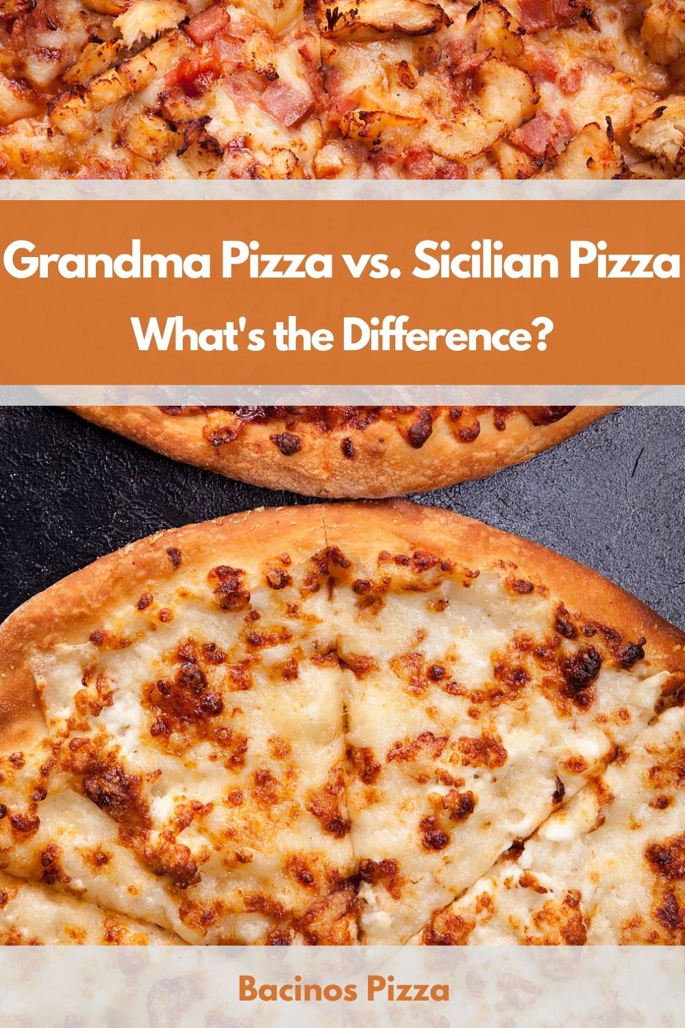 Grandma Pizza vs. Sicilian Pizza What's the Difference pin