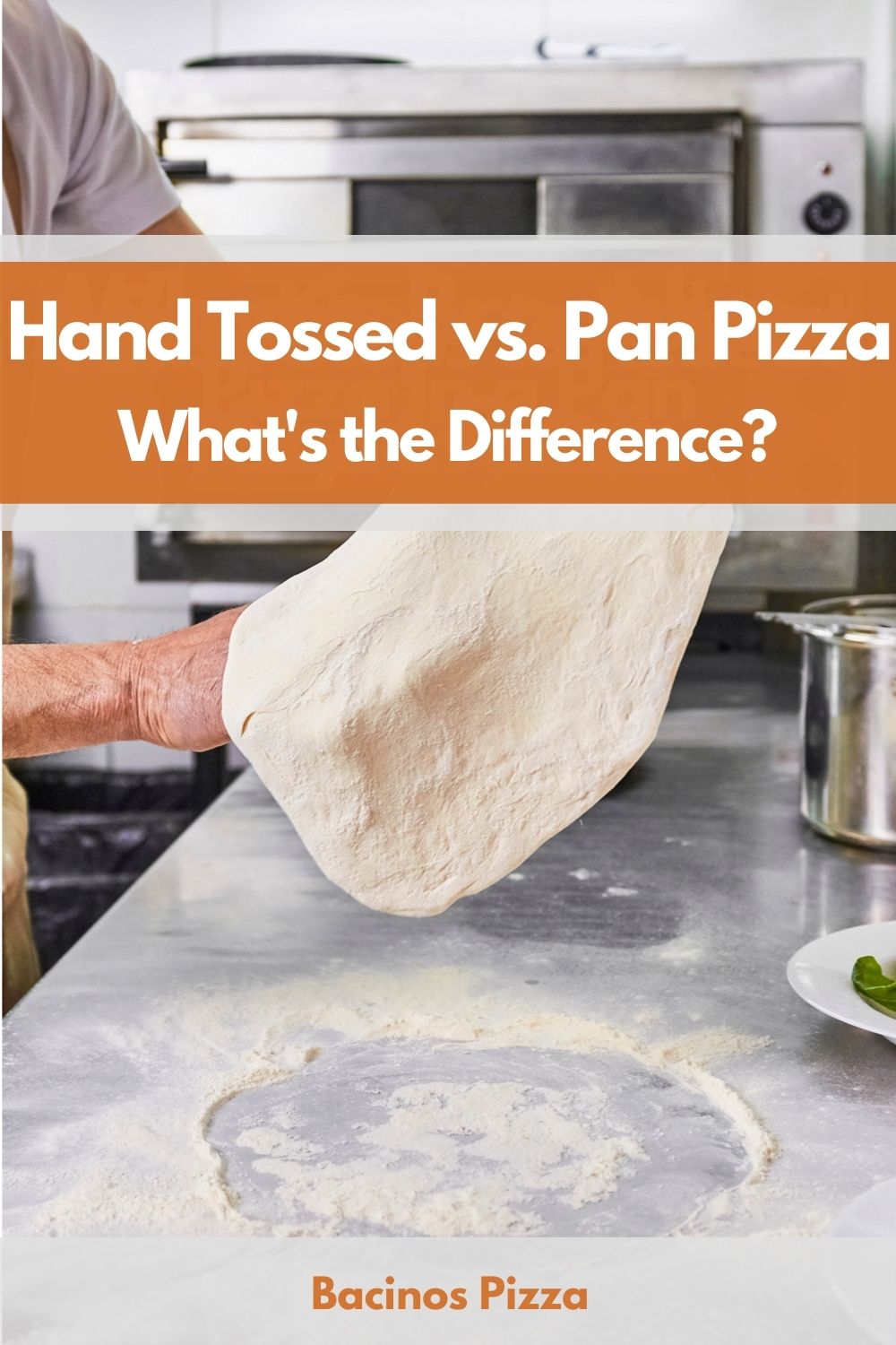 Hand Tossed vs. Pan Pizza What's the Difference pin