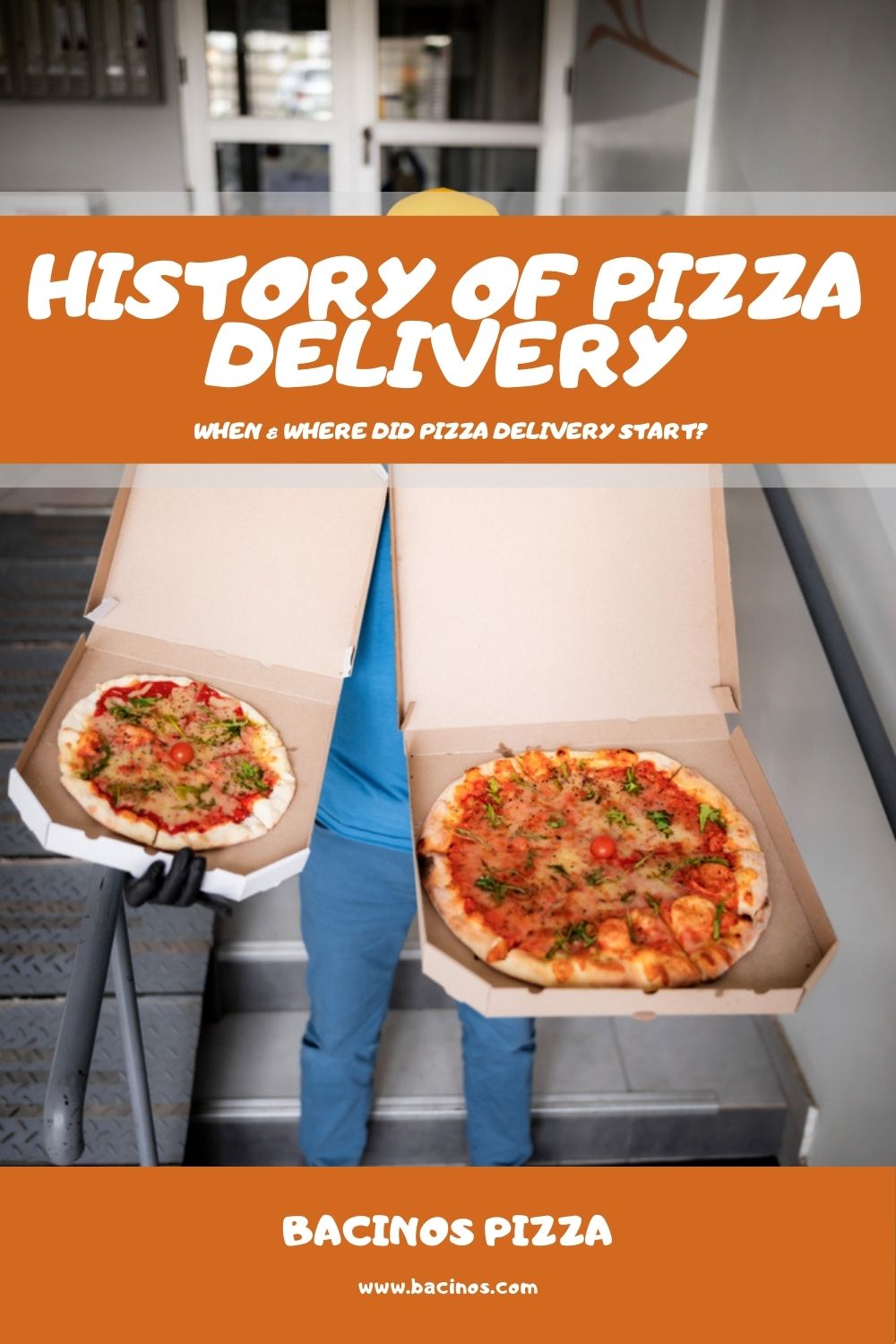 History of Pizza Delivery When & Where Did Pizza Delivery Start 2