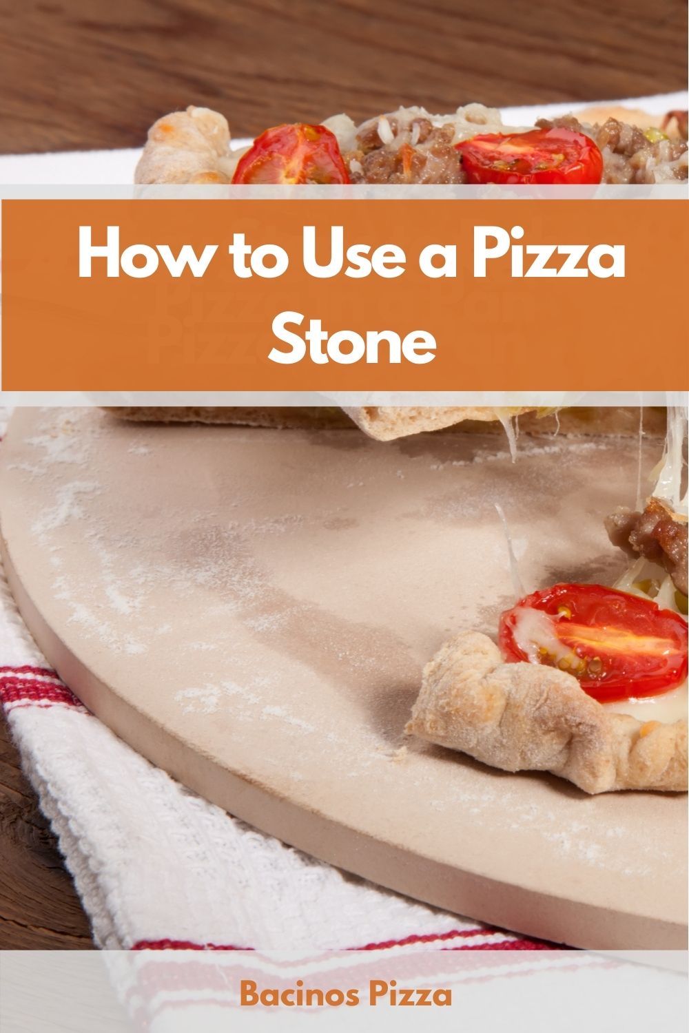 How to Use a Pizza Stone pin