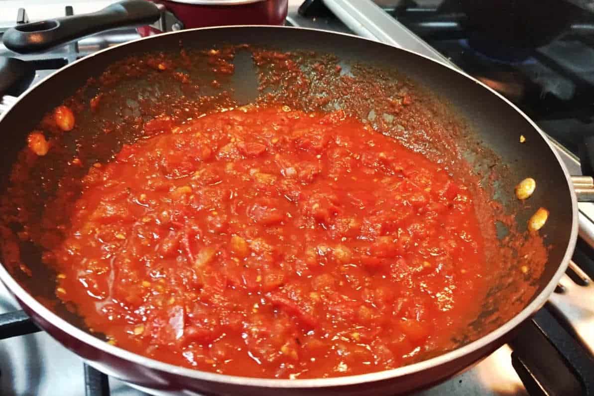 How to cook pasta sauce