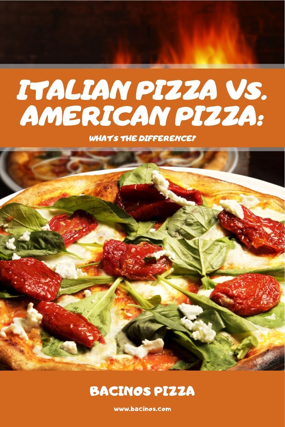 Italian Pizza vs. American Pizza What's the Difference 1