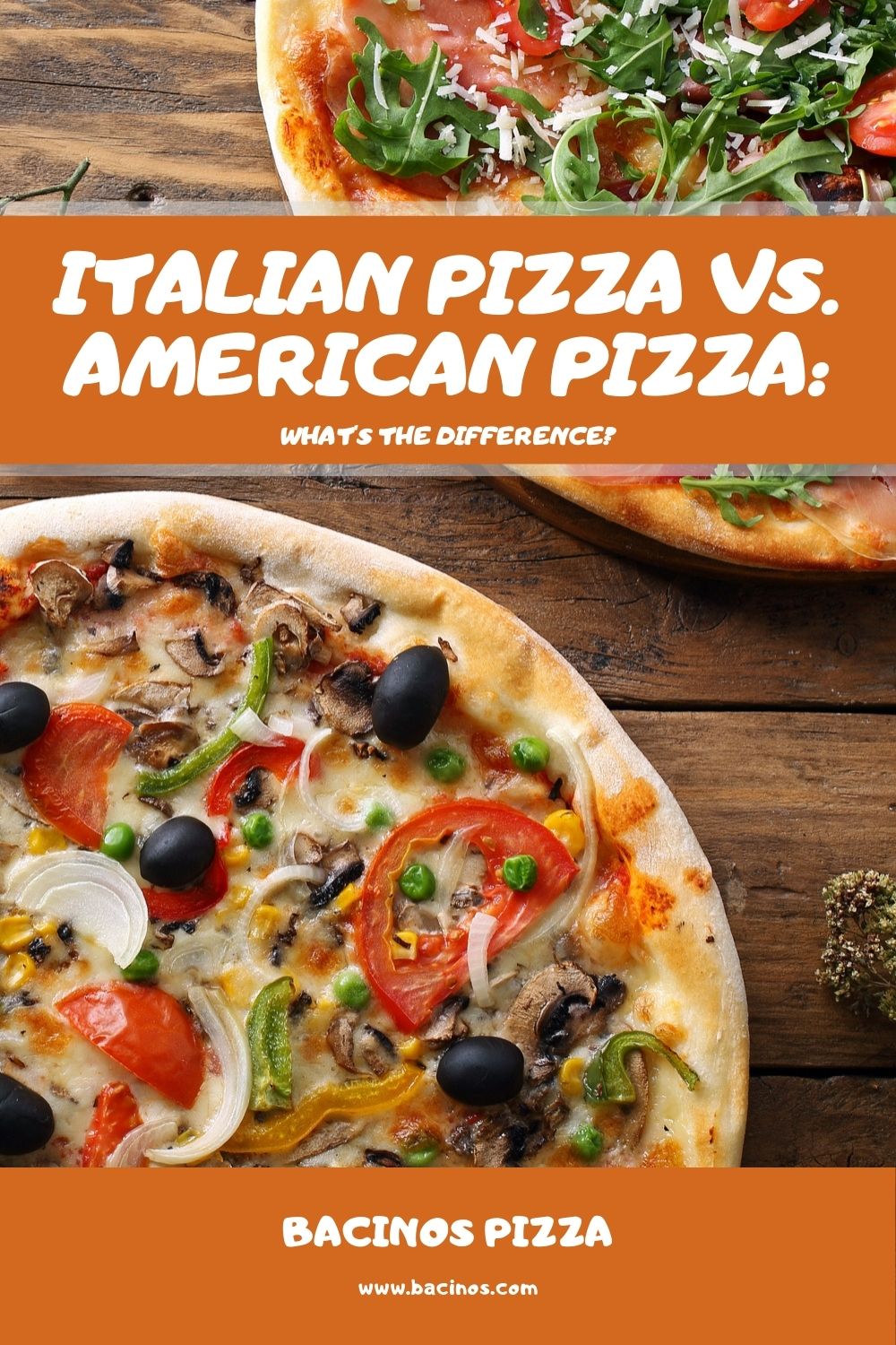 Italian Pizza vs. American Pizza What's the Difference 2