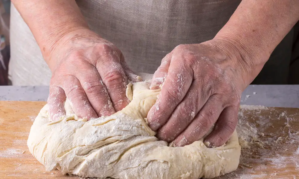 Make Pizza Dough