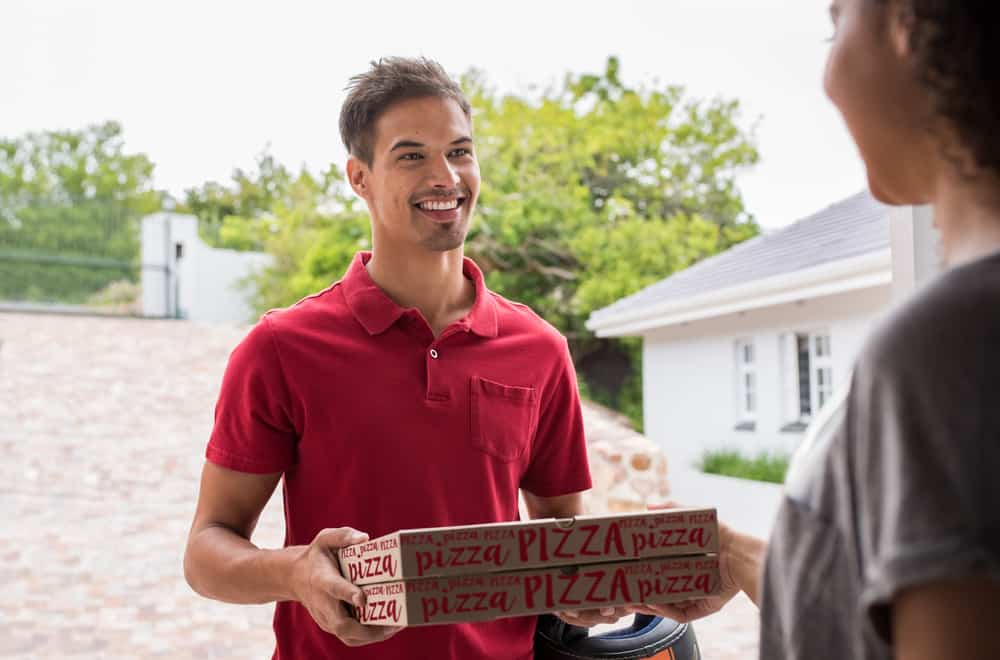 Order a meal deal, then freeze the other pizza