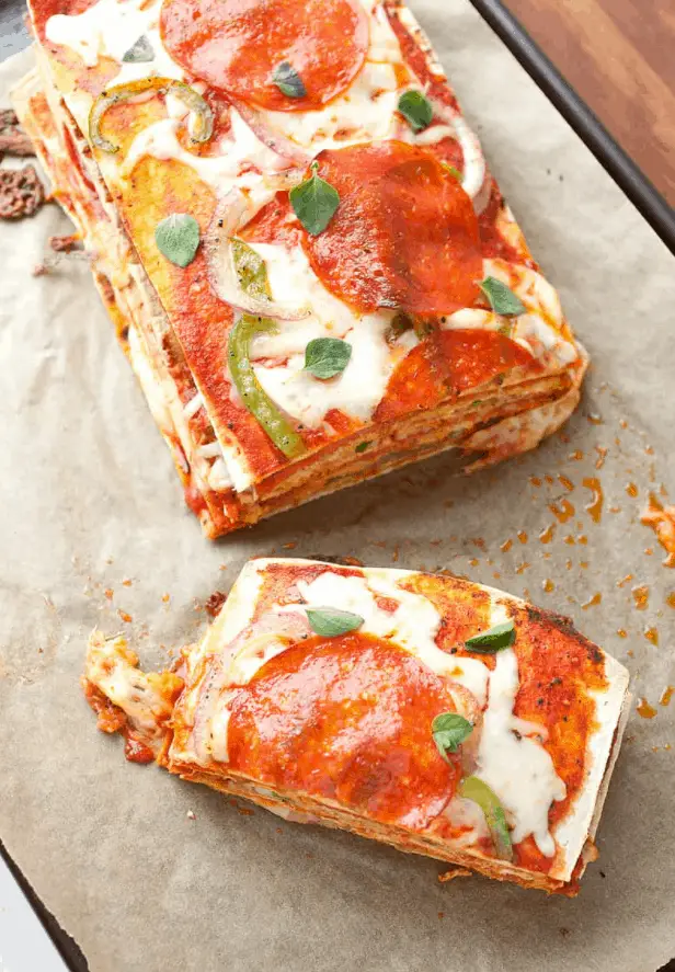 Pizza Cake Stack