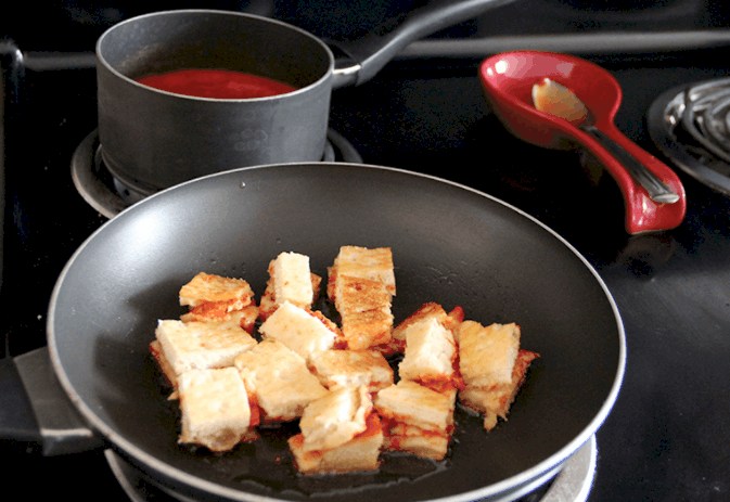 Pizza Croutons