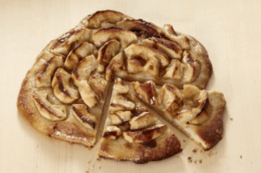 Pizza Dough Apple Galette
