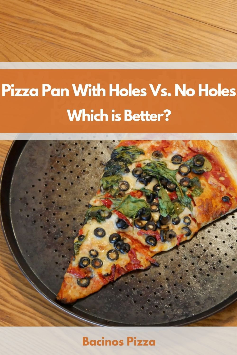 Pizza Pan With Holes Vs. No Holes Which is Better pin 2