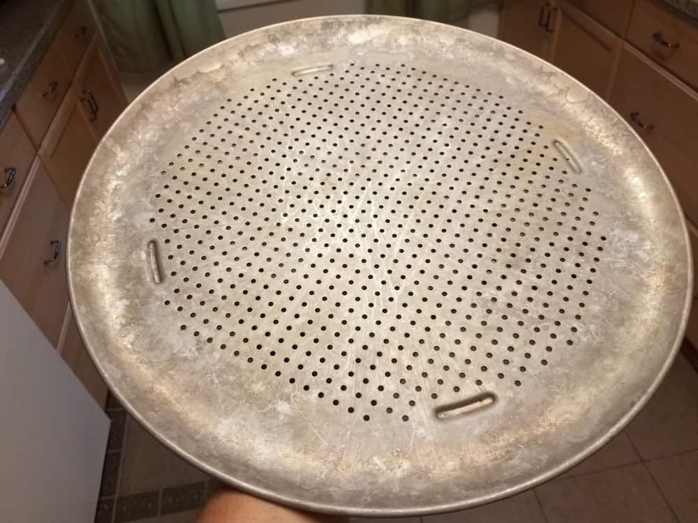 Pizza Pan With Holes