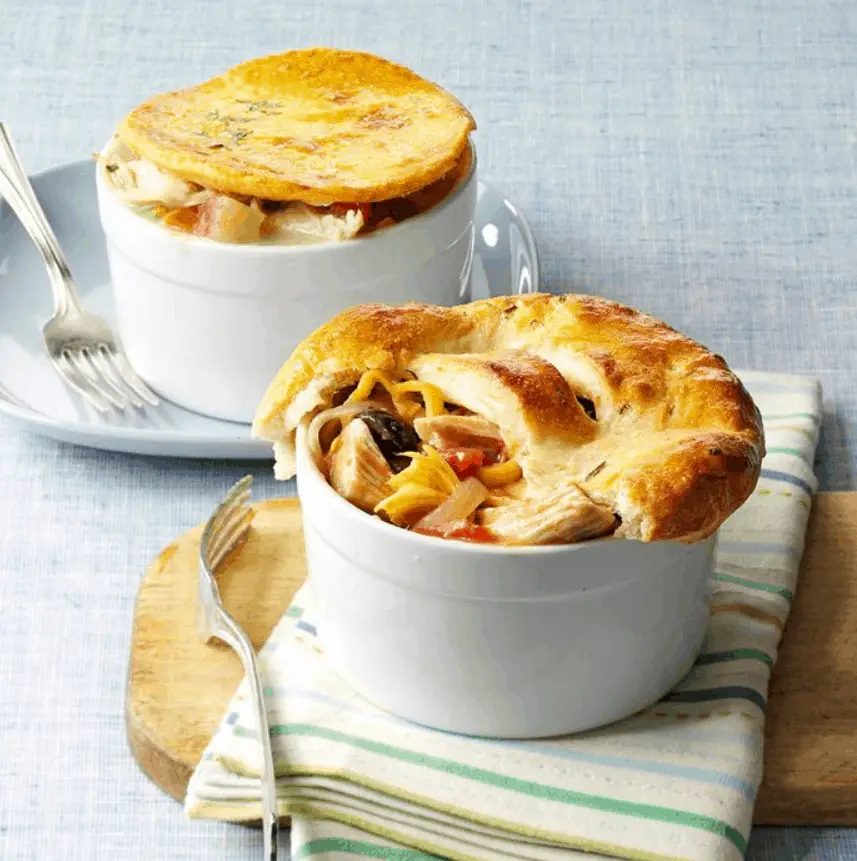 Pizza Pot Pie