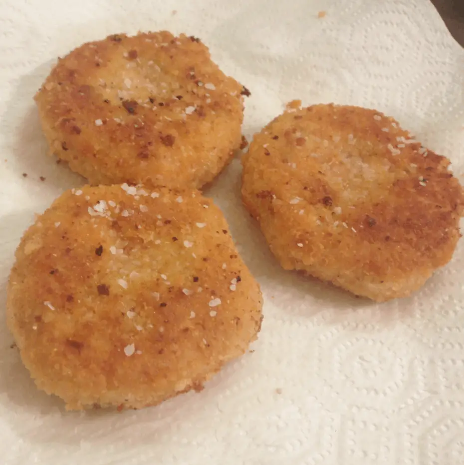 Pizza Potato Cakes