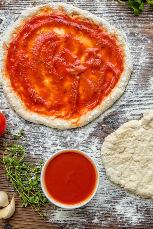 Pizza Sauce Vs Pasta Sauce Preparation