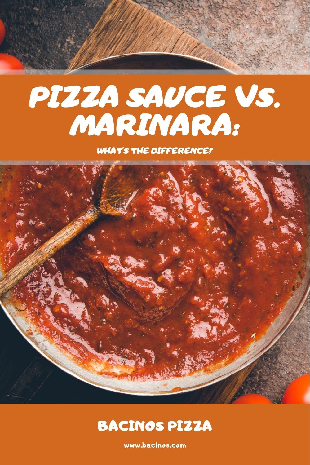 Pizza Sauce vs. Marinara What's the Difference 1