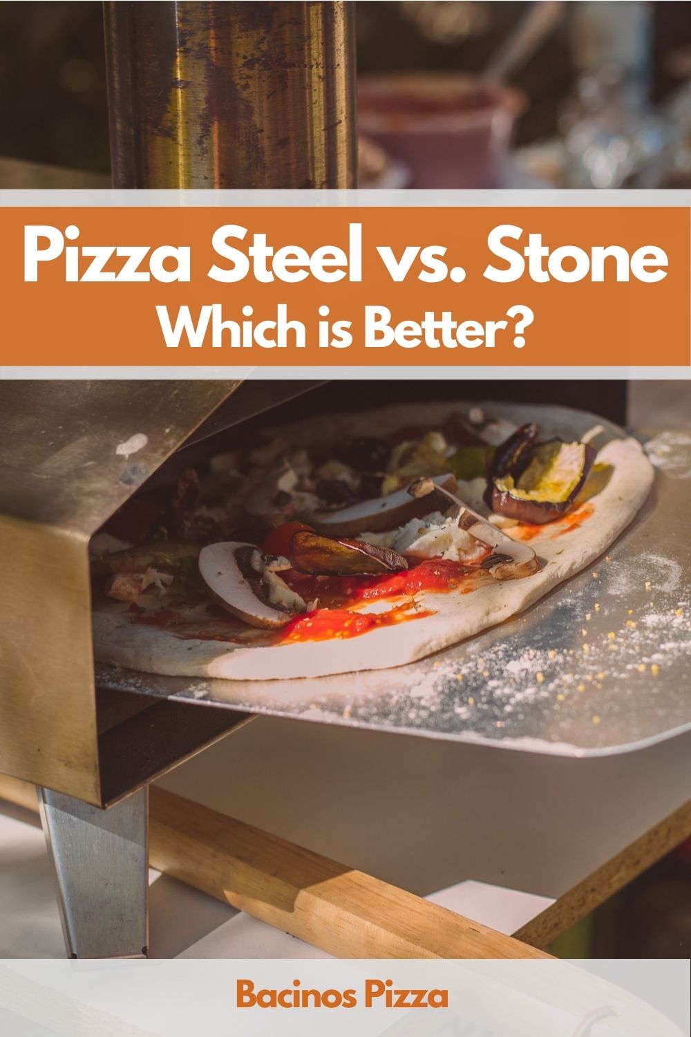 Pizza Steel vs. Stone pin 1