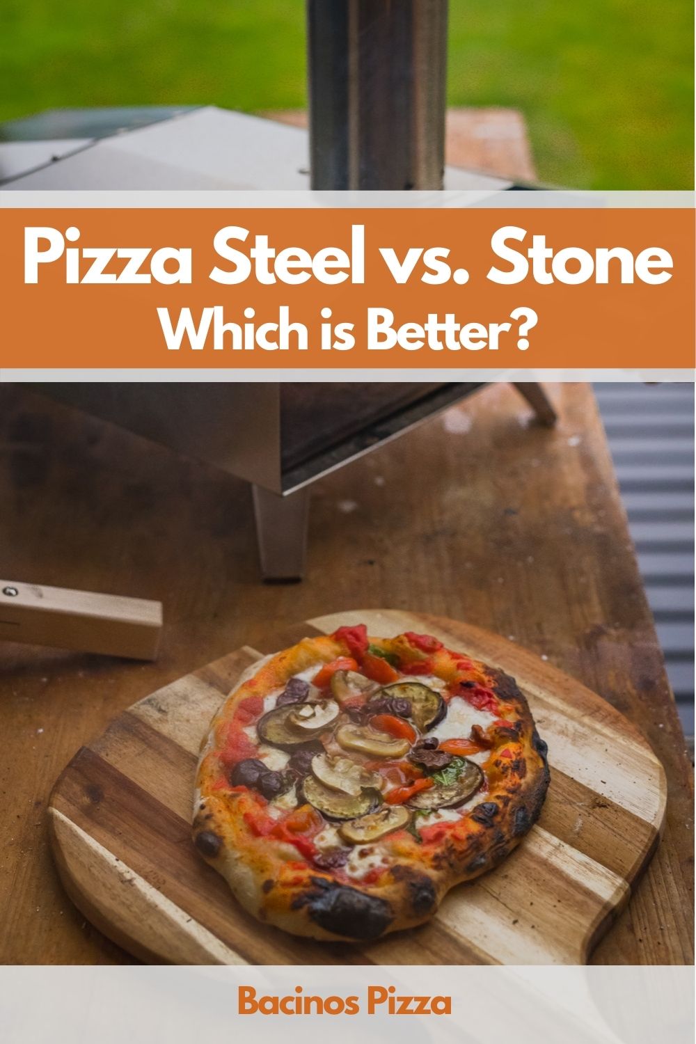 Pizza Steel vs. Stone pin 2