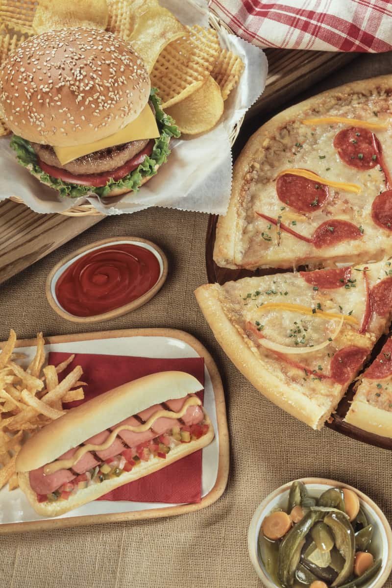 Pizza Vs Burger Cholesterol