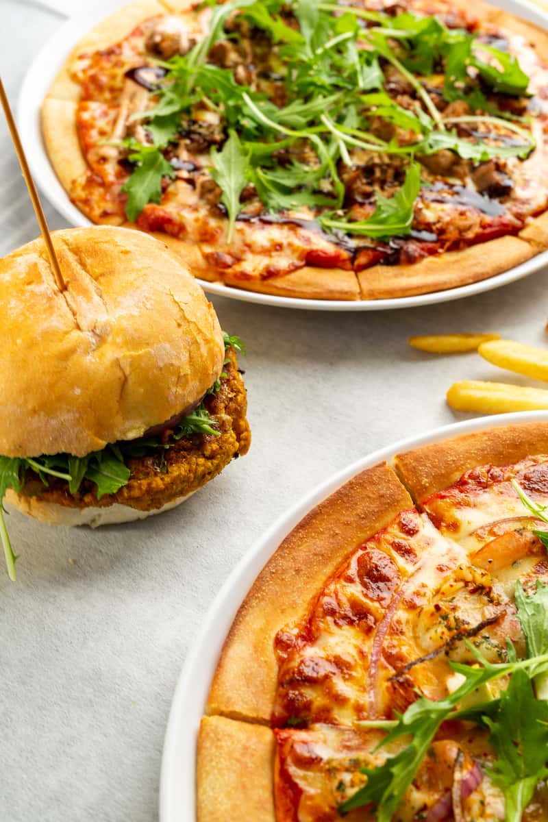 Pizza Vs Burger Which Is Healthier