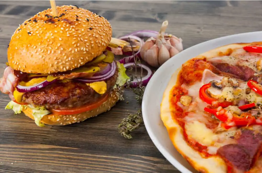 Pizza vs. Burger Which is Healthier