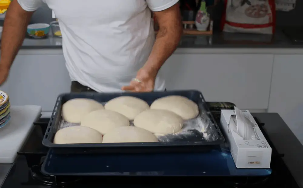 Shape the Dough into Balls