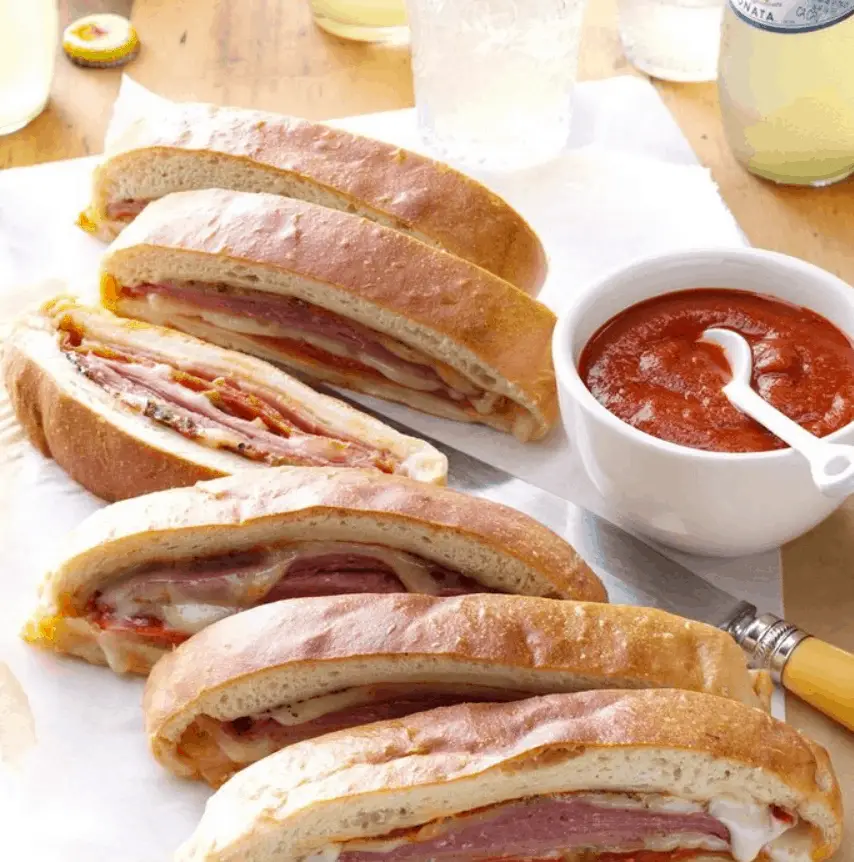 Stromboli Sandwiches