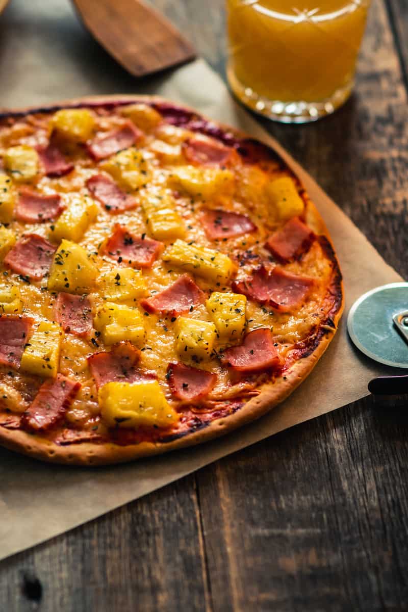 The Origins of Pineapple on Pizza