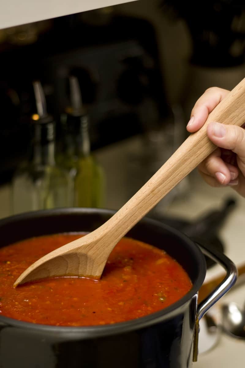 The history of Marinara sauce