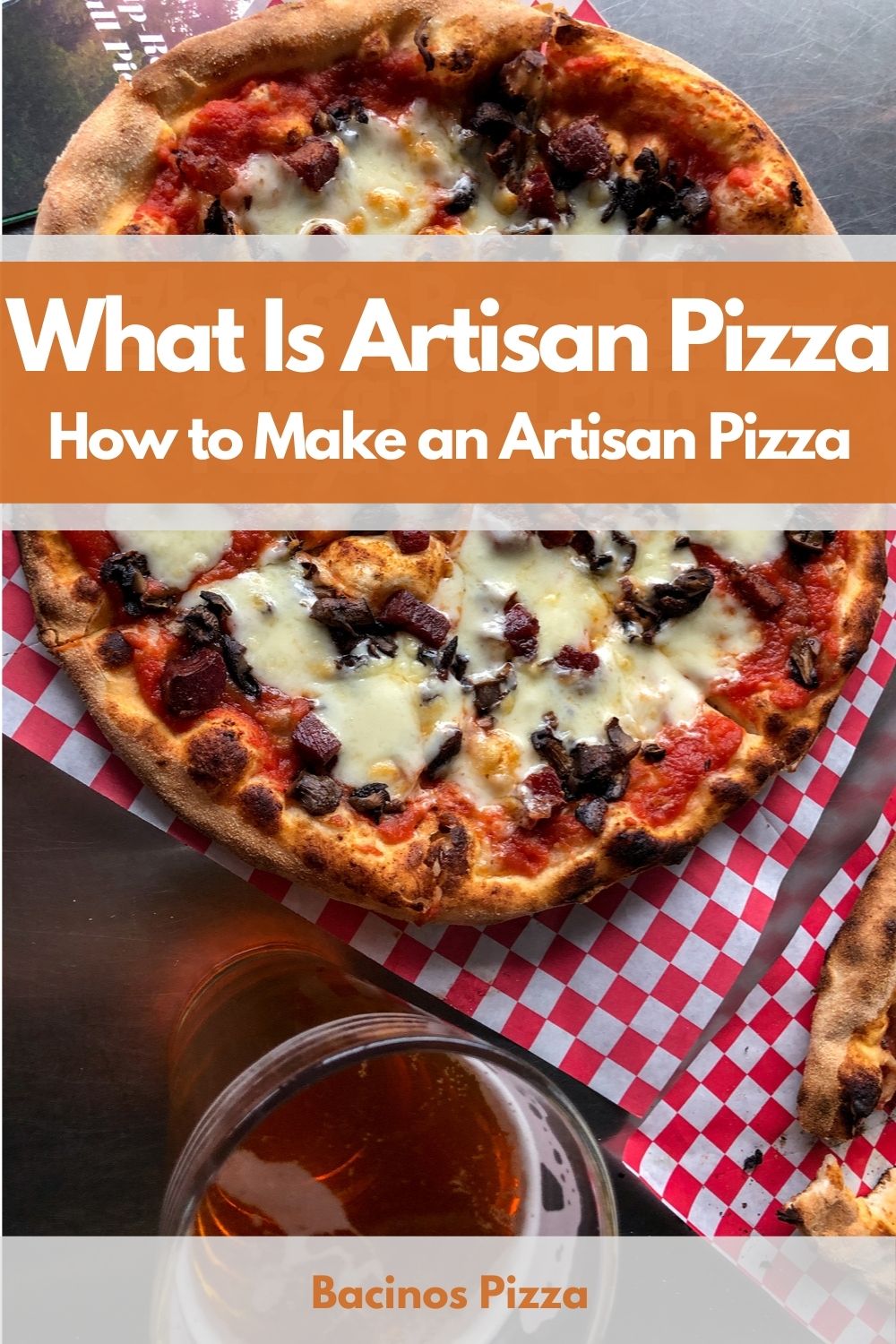 What Is Artisan Pizza How to Make an Artisan Pizza pin 2