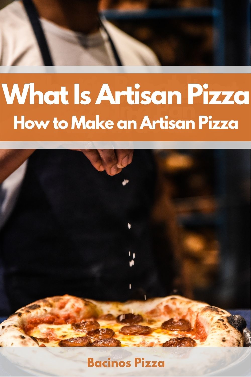 What Is Artisan Pizza How to Make an Artisan Pizza pin