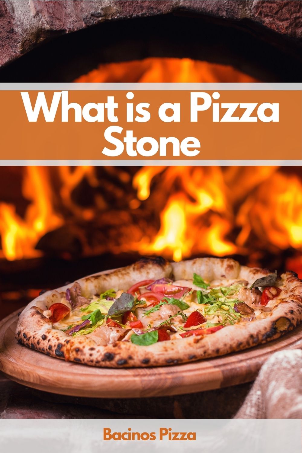 What is a Pizza Stone pin 2